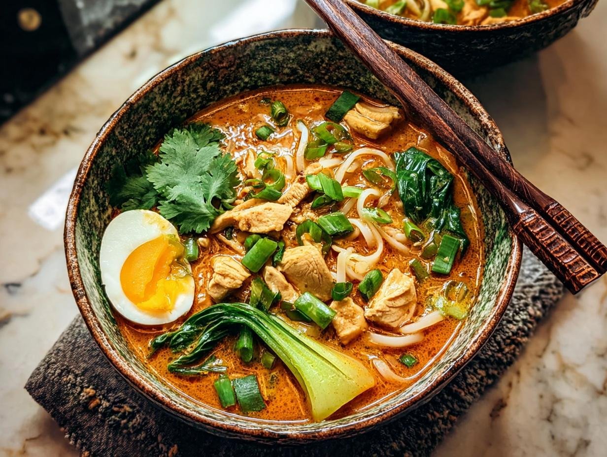 Cozy Curry Noodle Soup: 30 Min Comfort