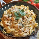 Creamy Chicken Pasta For