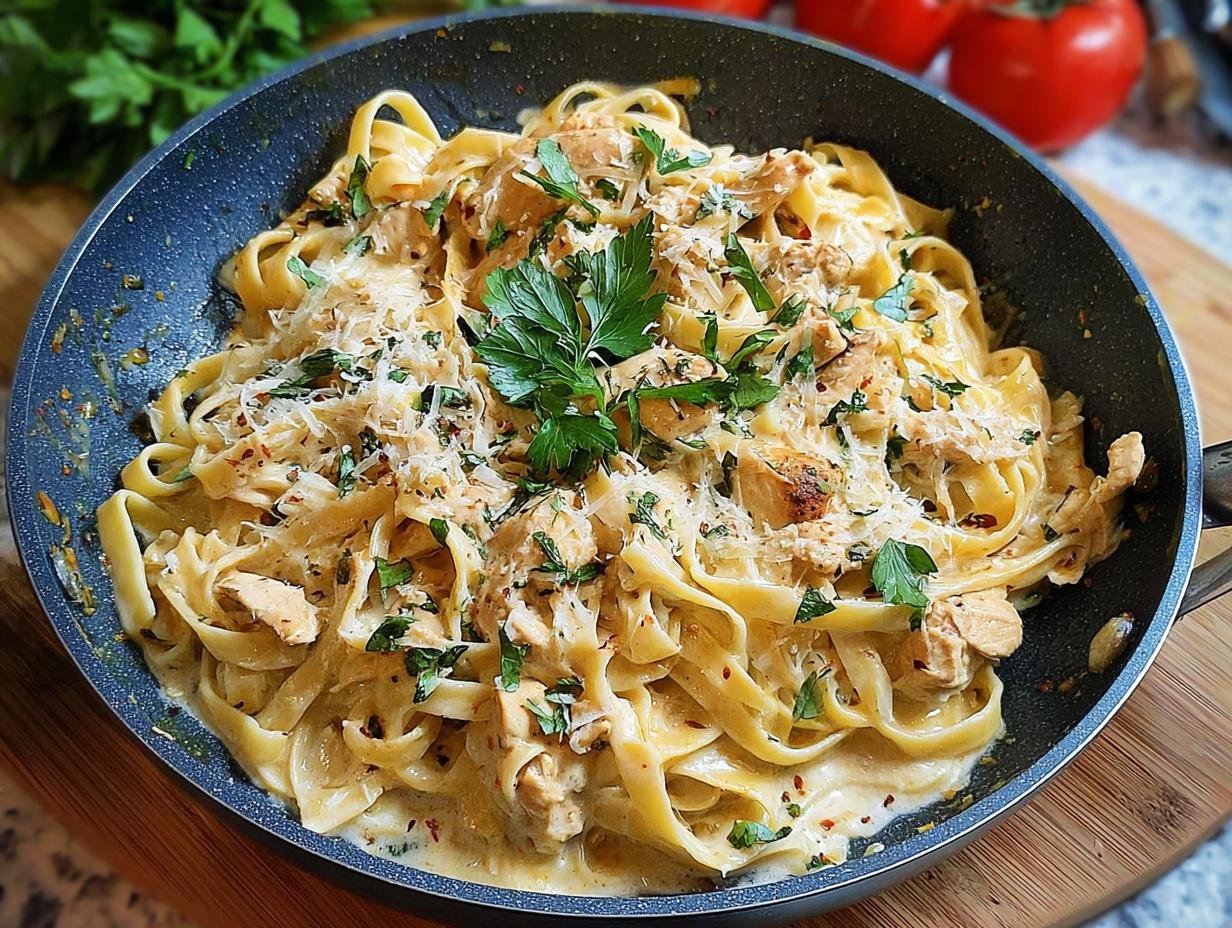 Amazing Creamy Chicken Pasta In Under 1 Hour - Creamy Chicken Pasta For - additional detail