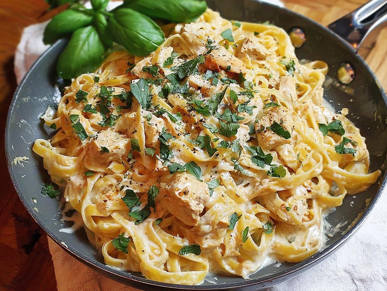 Amazing Creamy Chicken Pasta In Under 1 Hour - Creamy Chicken Pasta For - additional detail