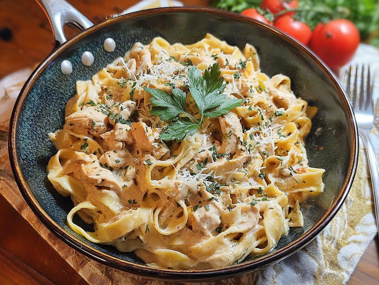 Amazing Creamy Chicken Pasta In Under 1 Hour