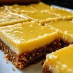 Creamy Lemon Squares