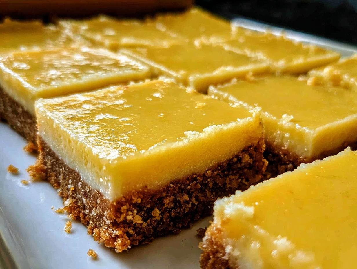 Creamy Lemon Squares: Simply Divine 15-Min Recipe