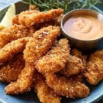 Crispy Catfish Nuggets Cajun