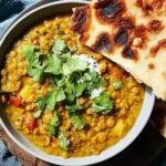 Curried Coconut Lentils
