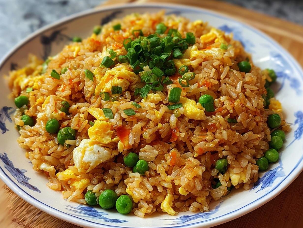 Egg Fried Rice Guide - additional detail