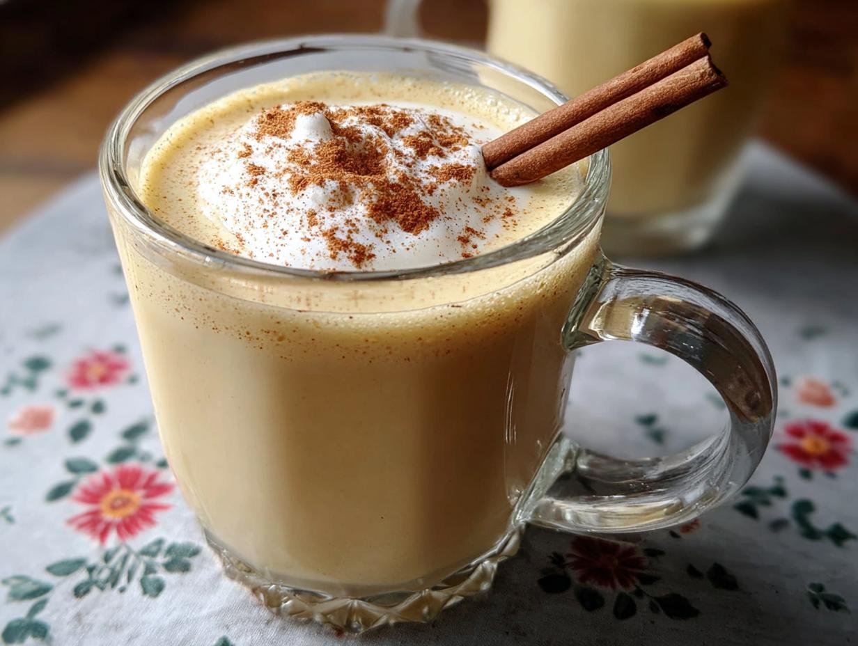 Amazing Homemade Eggnog Recipe: Simple & Creamy