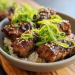 Enoki Beef Rolls
