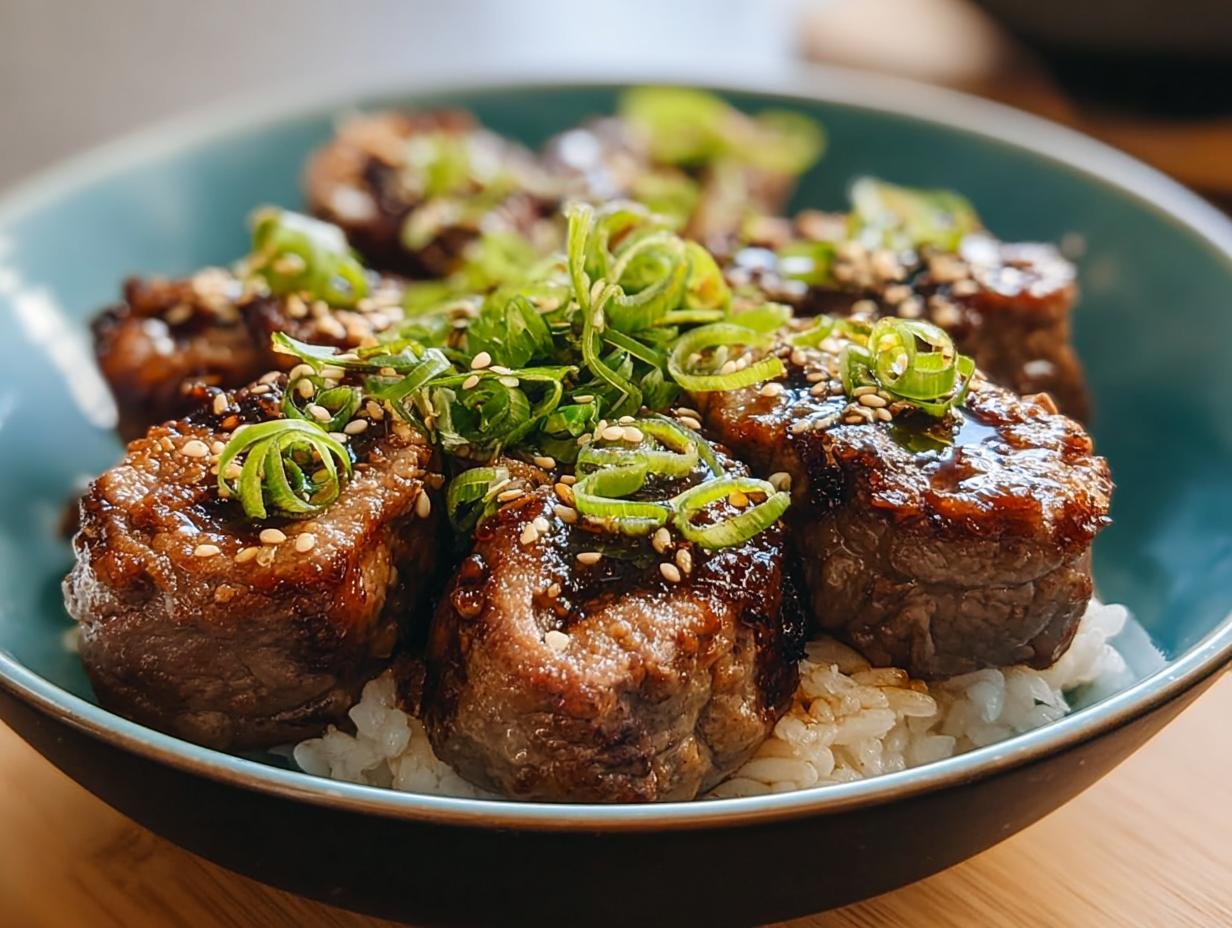Enoki Beef Rolls: 2 Amazing Savory Bites - Enoki Beef Rolls - additional detail