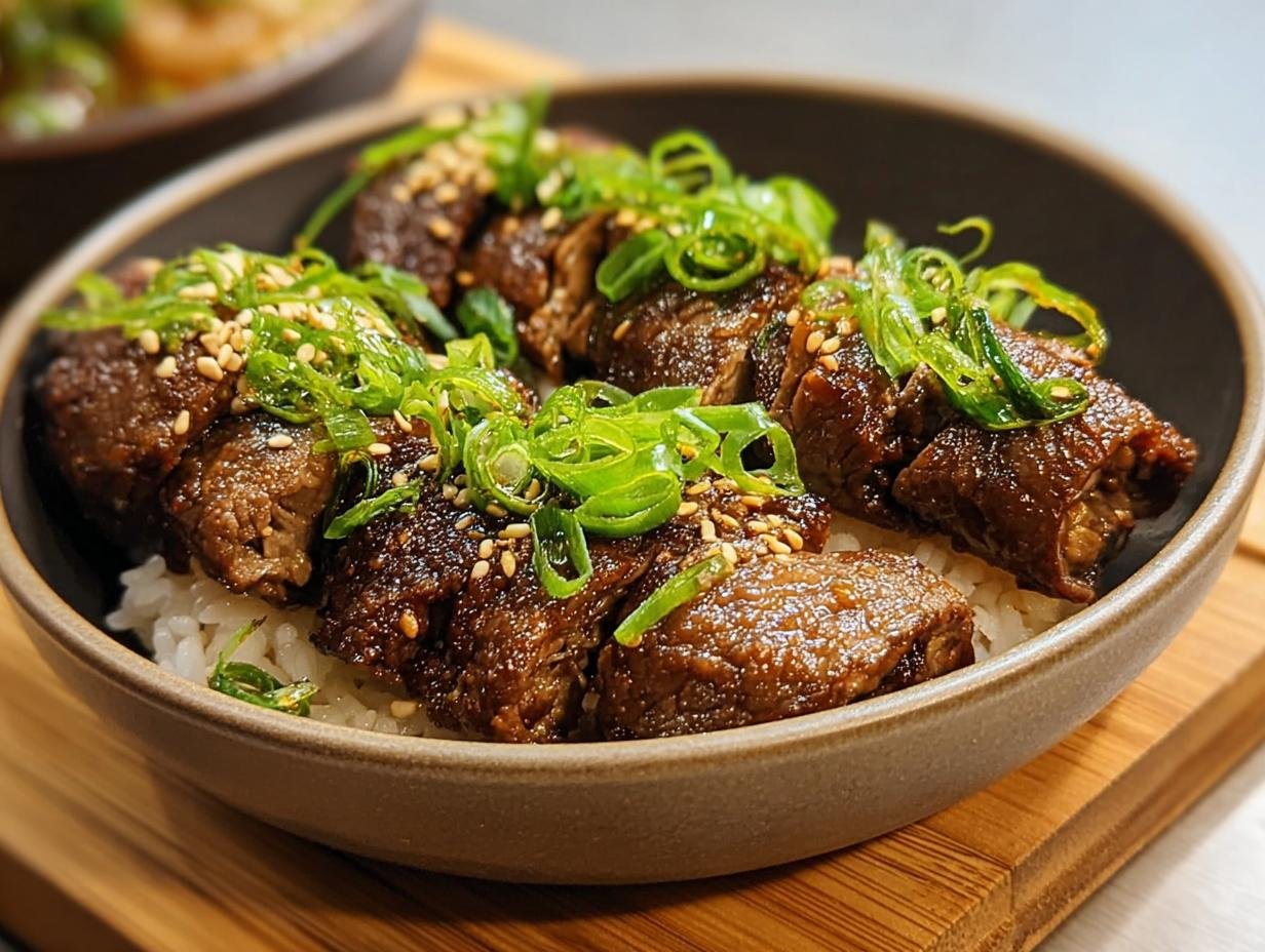 Enoki Beef Rolls: 2 Amazing Savory Bites - Enoki Beef Rolls - additional detail