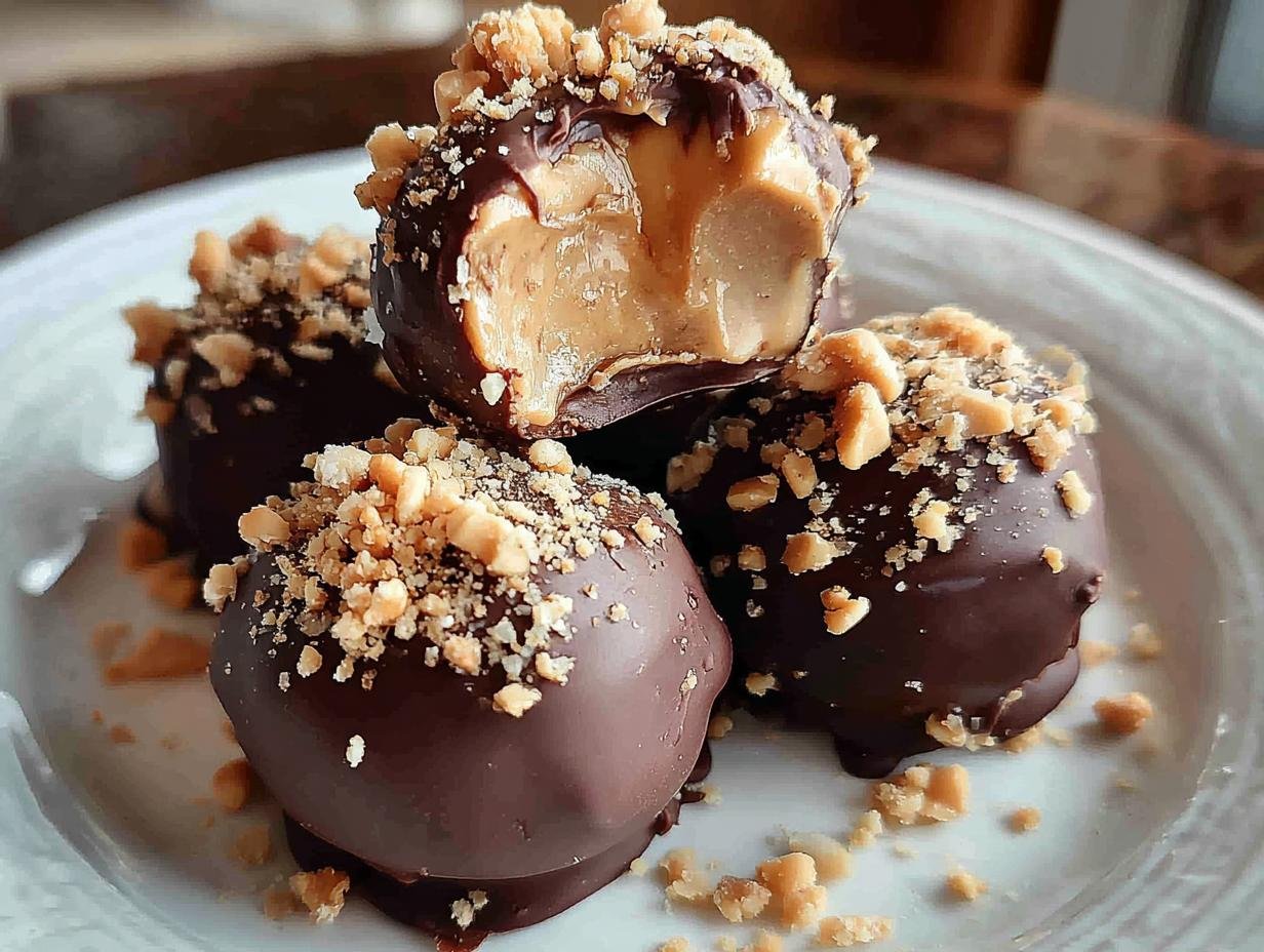 Frozen Peanut Butter Yogurt: 6 Amazing Bites