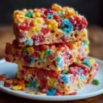 Fruity Pebbles Treats Ideas