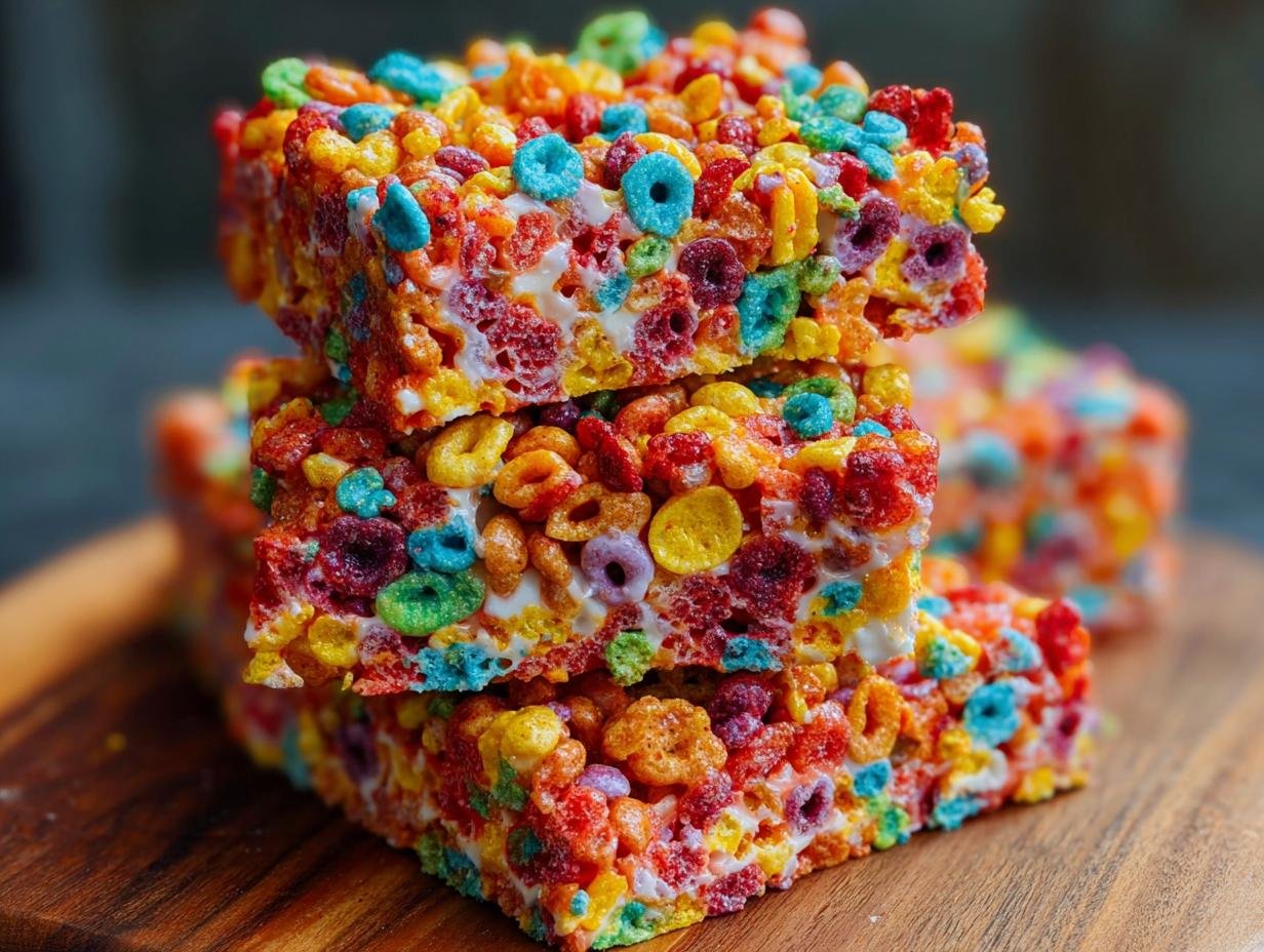 Fruity Pebbles Treats: 1 Easy Delight - Fruity Pebbles Treats Ideas - additional detail