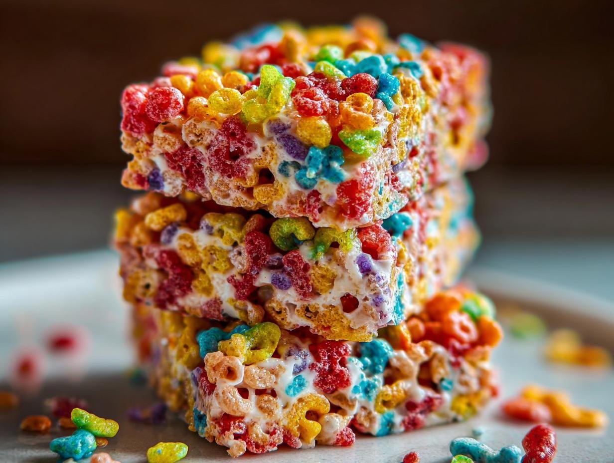 Fruity Pebbles Treats: 1 Easy Delight - Fruity Pebbles Treats Ideas - additional detail