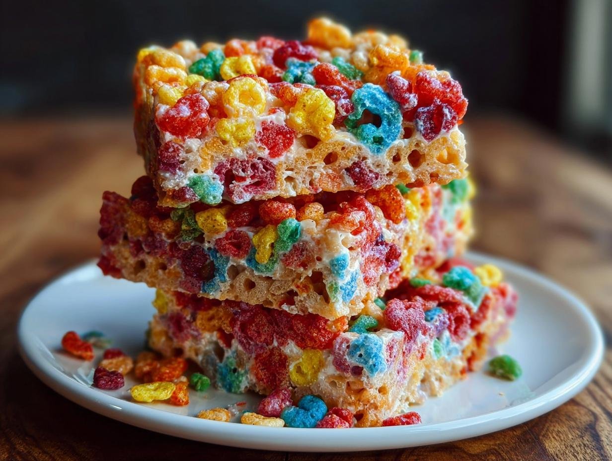 Fruity Pebbles Treats: 1 Easy Delight