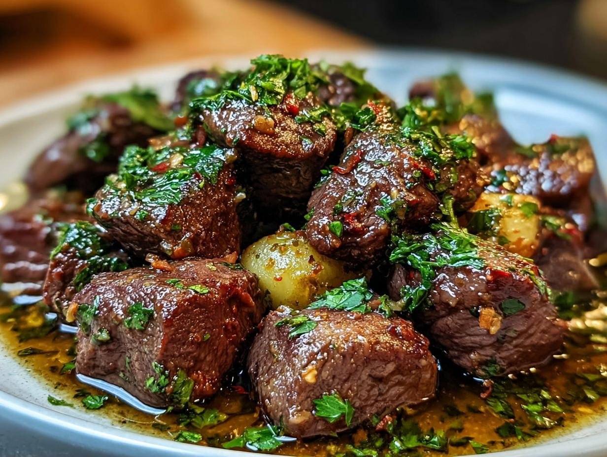 Garlic Butter Beef Bites: 1 Way to Amazing Flavor