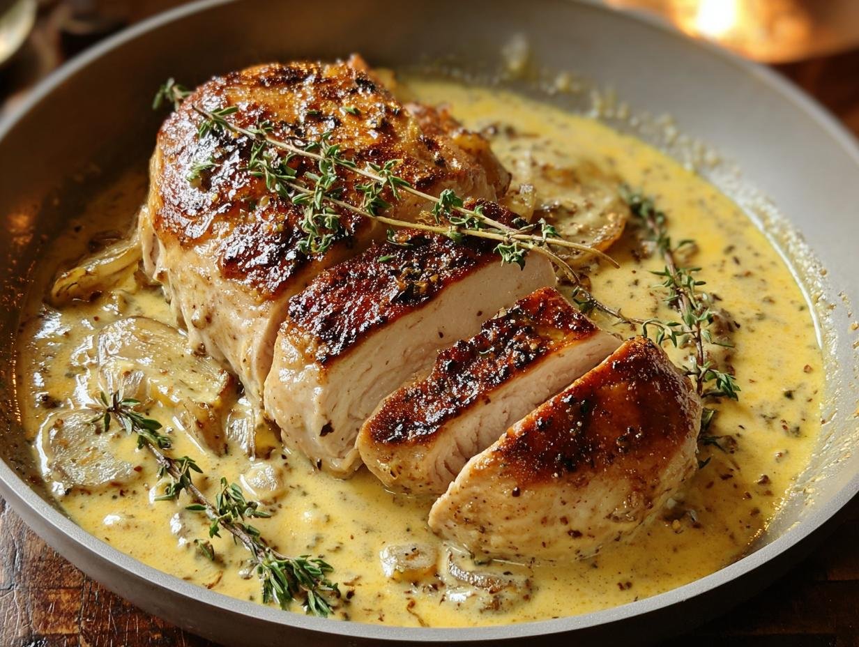 Golden Chicken Mustard Shallots: 4 Amazing Bites - Golden Chicken Mustard Shallots - additional detail