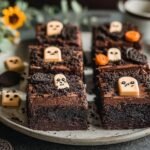 Graveyard Brownies