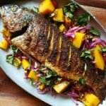 Grilled Spiced Snapper Mango