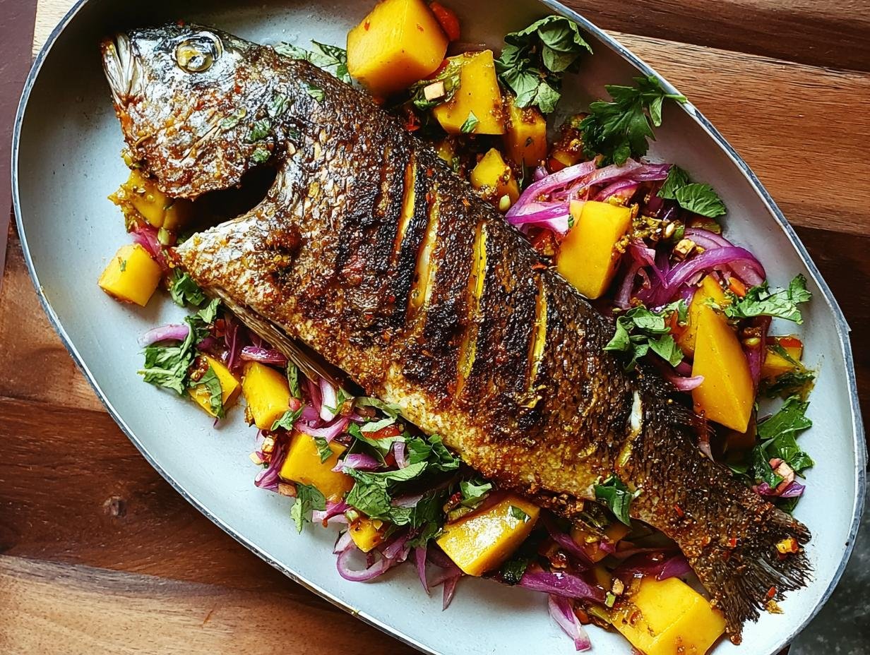 Grilled Spiced Snapper Mango: 7 Incredible Flavors