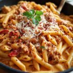 Ground Turkey Pasta