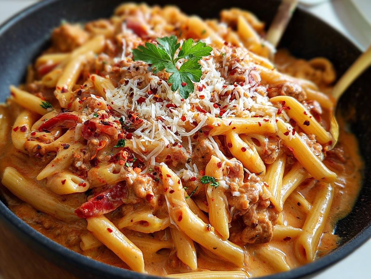 Ground Turkey Pasta: Delicious 1-Hour Meal