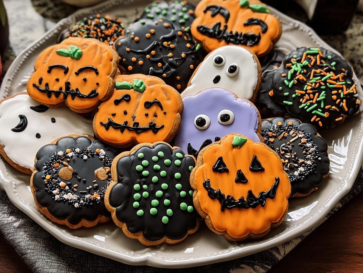 Spooky Halloween Cookies: 10 Minutes to Yum - Halloween Cookies - additional detail