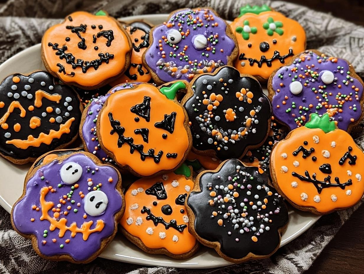 Spooky Halloween Cookies: 10 Minutes to Yum - Halloween Cookies - additional detail