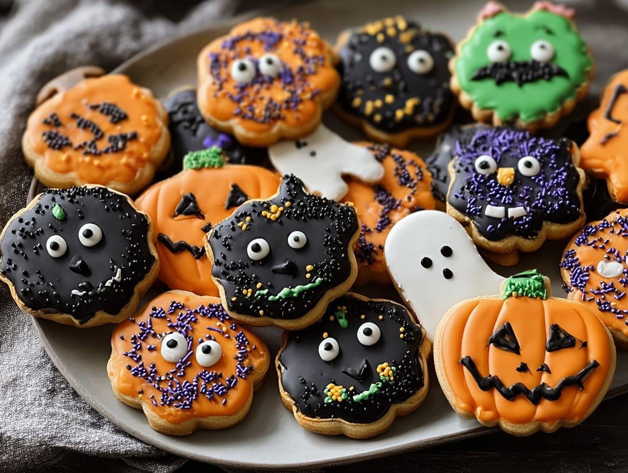 Spooky Halloween Cookies: 10 Minutes to Yum