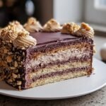 Hazelnut Nutcracker Cake