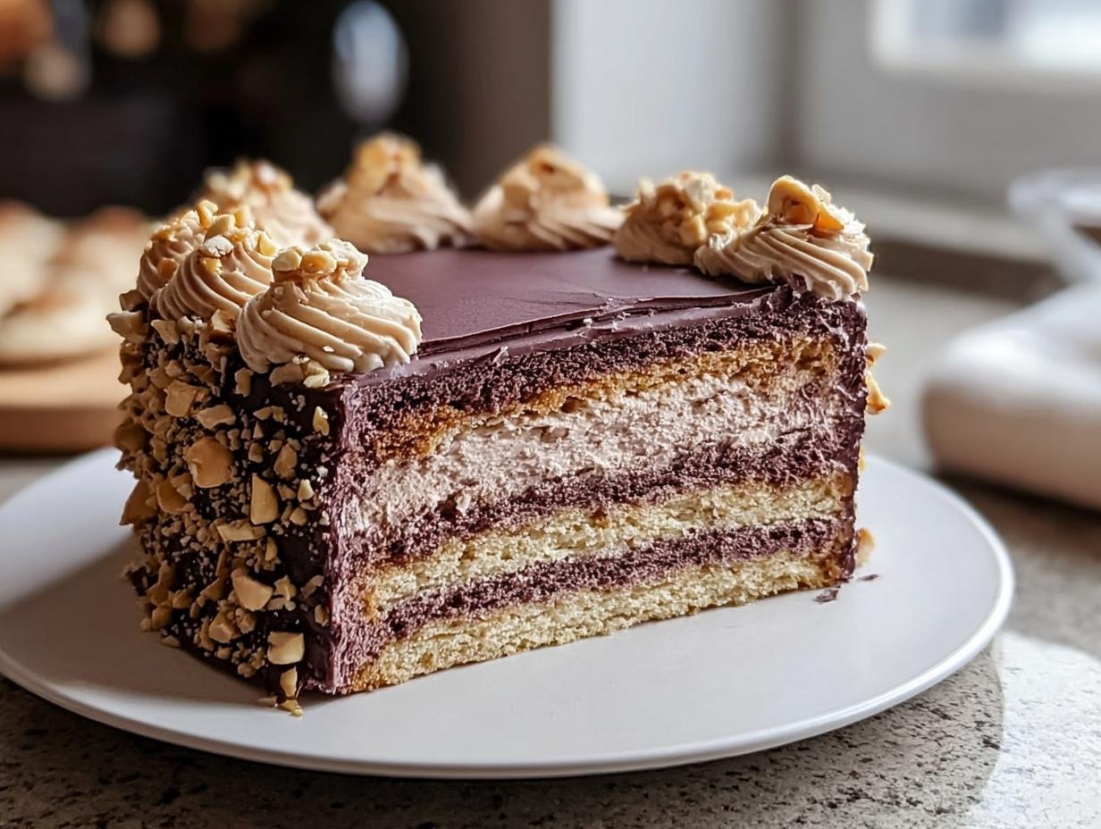 Amazing Hazelnut Nutcracker Cake Recipe