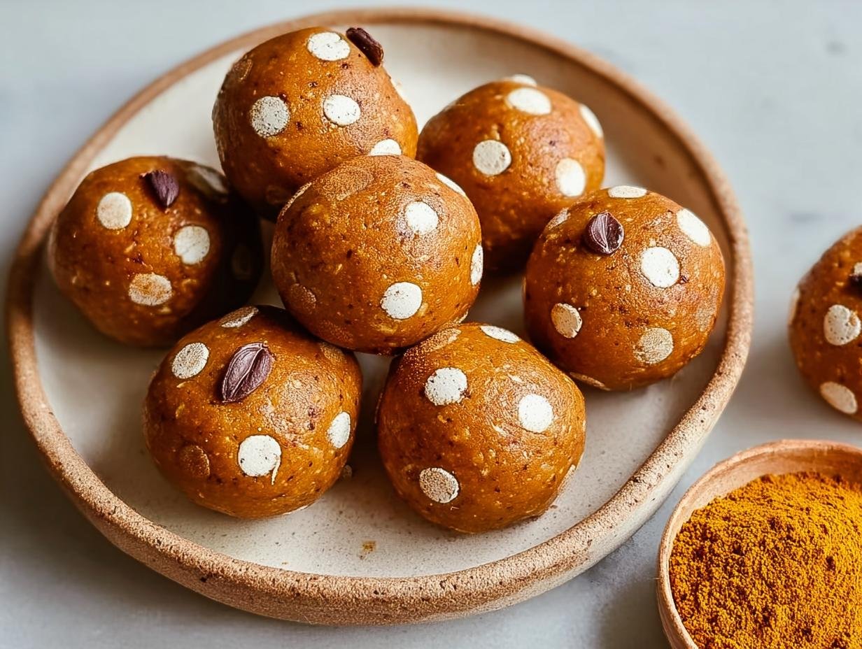 Healthy Bake Pumpkin Snickerdoodle: 12 Cozy Bites