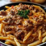 High Protein Beef Pasta