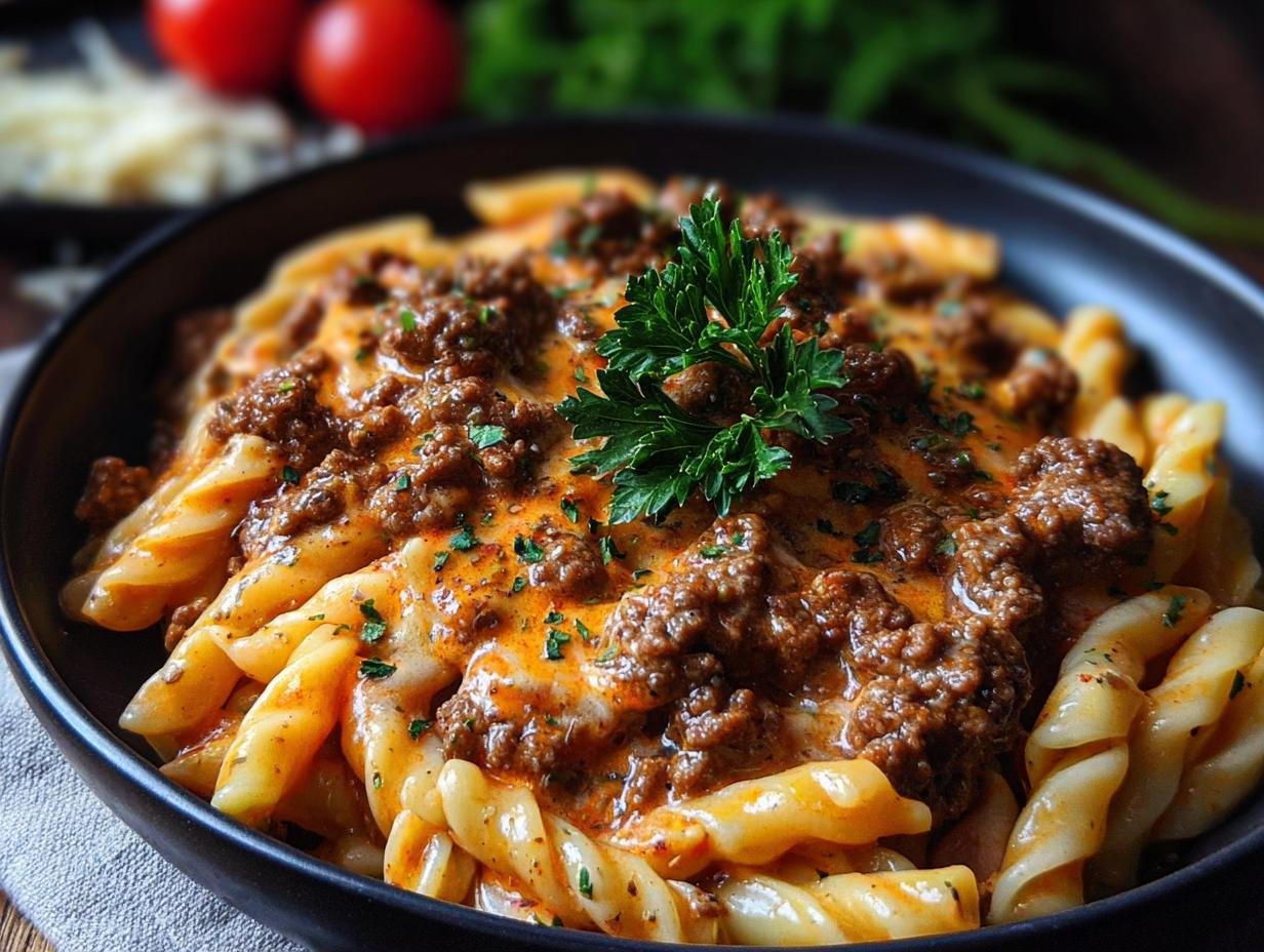 High Protein Beef Pasta: 1 Savory Meal - High Protein Beef Pasta - additional detail