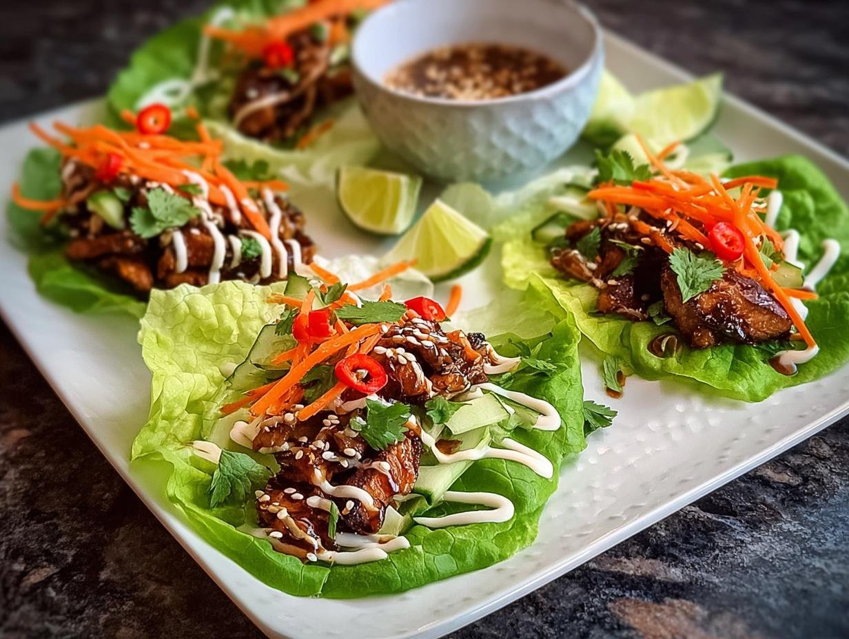 Hoisin Chicken Lettuce Cups: Flavorful 15-Min Meal - Hoisin Chicken Lettuce Cups - additional detail