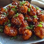 Honey Sesame Chicken Cooking