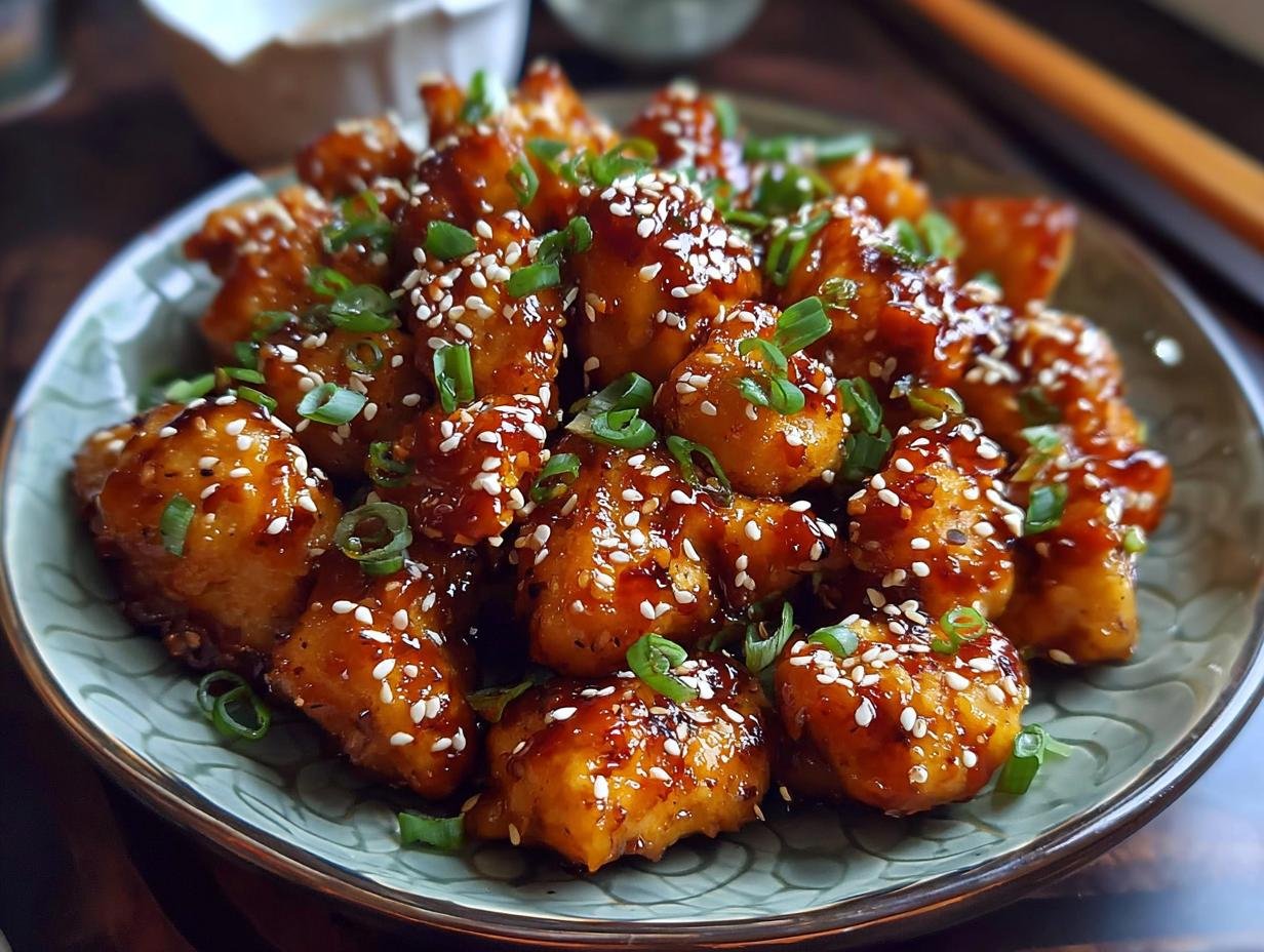 Amazing Honey Sesame Chicken Cooking in 30 Mins - Honey Sesame Chicken Cooking - additional detail