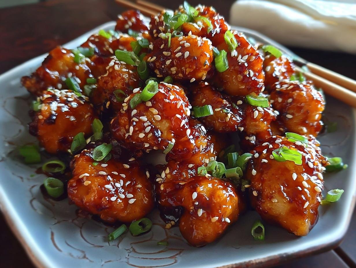 Amazing Honey Sesame Chicken Cooking in 30 Mins