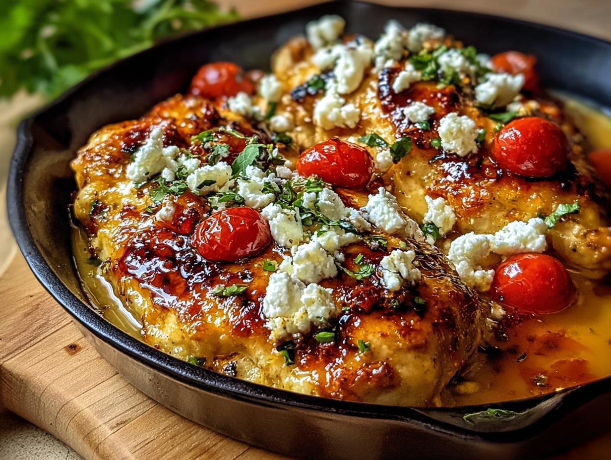 Hot Honey Feta Chicken: Amazing Flavor You'll Love - Hot Honey Feta Chicken - main visual representation