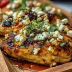 Hot Honey Feta Chicken