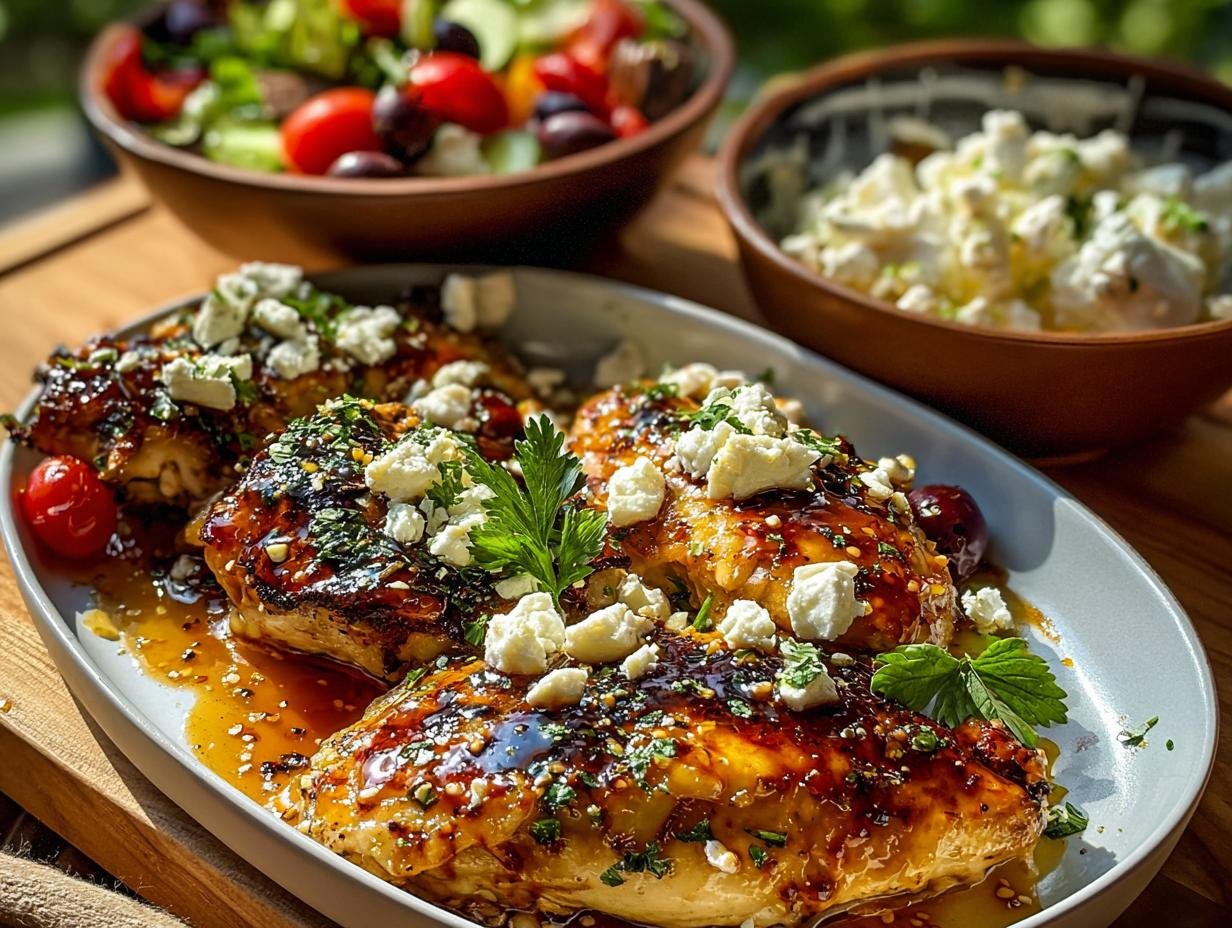 Hot Honey Feta Chicken: Amazing Flavor You'll Love - Hot Honey Feta Chicken - additional detail
