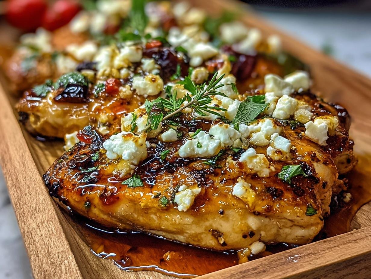 Hot Honey Feta Chicken: Amazing Flavor You’ll Love