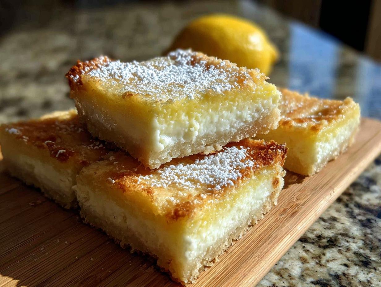 Perfect Lemon Cream Cheese Squares 123 - Lemon Cream Cheese Squares - additional detail