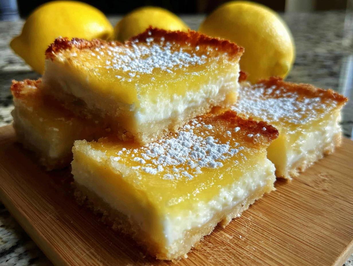 Perfect Lemon Cream Cheese Squares 123 - Lemon Cream Cheese Squares - additional detail