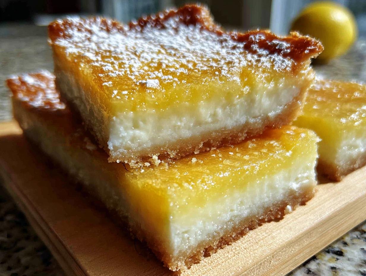 Perfect Lemon Cream Cheese Squares 123