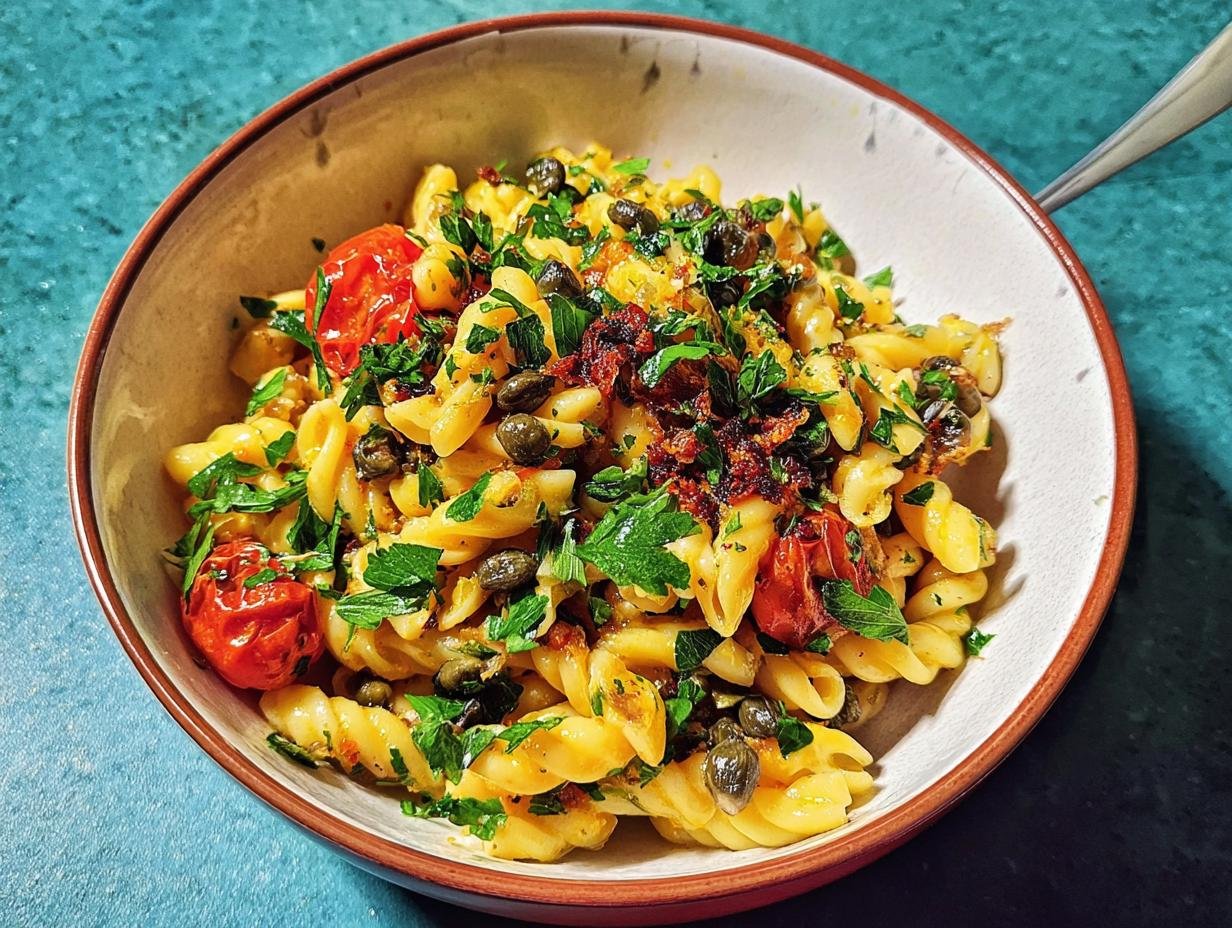 Lemony Pasta Salad Crisped: 1 Amazing Twist - Lemony Pasta Salad Crisped - main visual representation