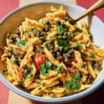 Lemony Pasta Salad Crisped