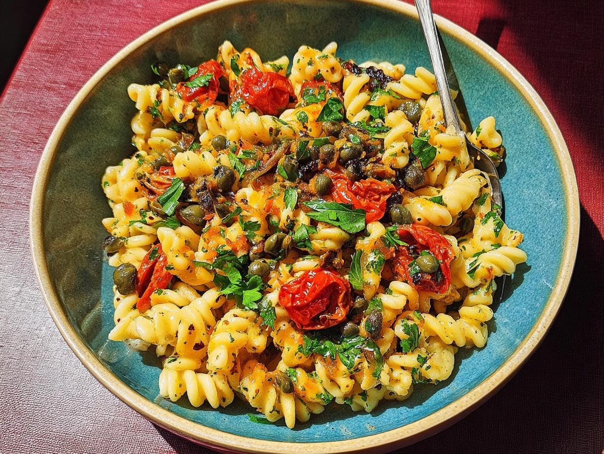Lemony Pasta Salad Crisped: 1 Amazing Twist - Lemony Pasta Salad Crisped - additional detail