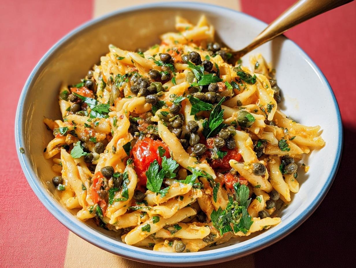 Lemony Pasta Salad Crisped: 1 Amazing Twist