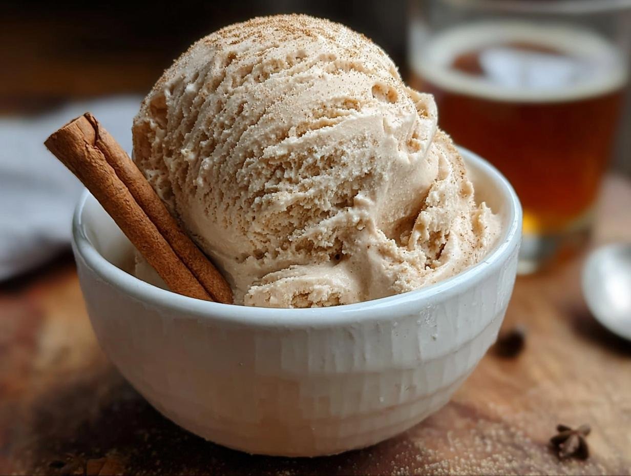Amazing Masala Chai Ice Cream Recipe - Masala Chai Ice Cream - main visual representation